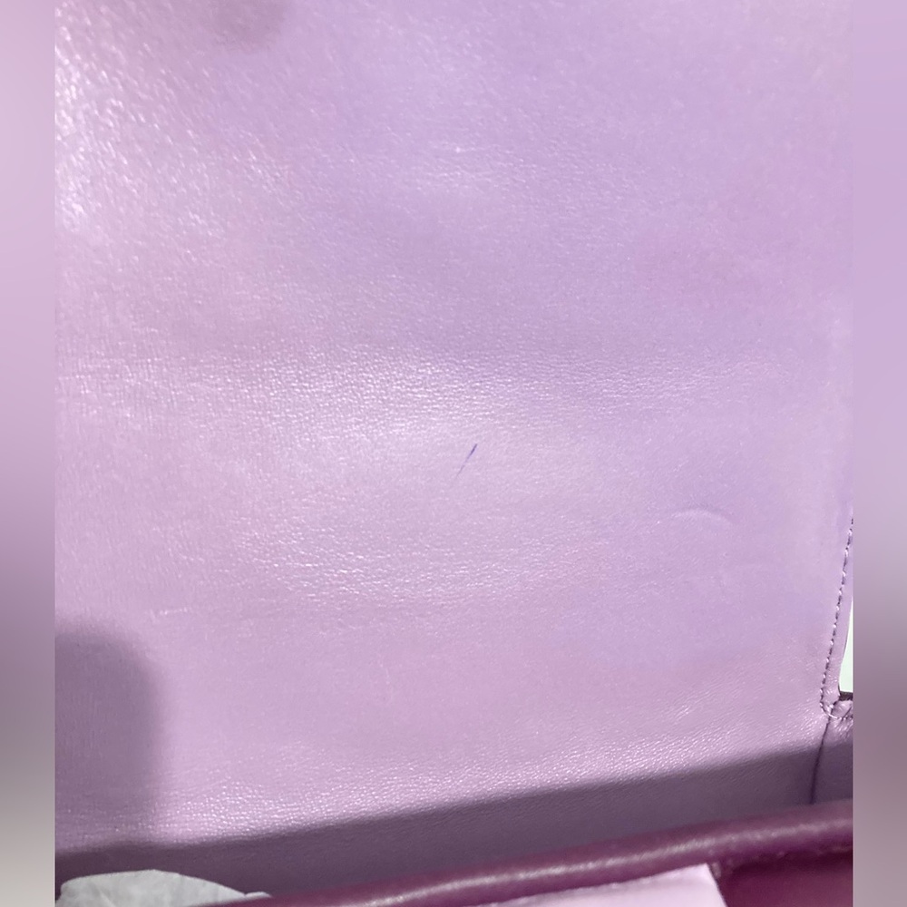 NWT $528 retail kate spade Quilted Patchwork Crossbody Bag in Plum & Lilac Boxxy - Picture 8 of 12